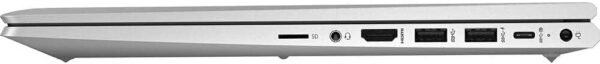 HP ProBook 455 G8 15.6" Notebook - AMD Ryzen 5 5600U Hexa-core (6 Core) 2.30GHz - 8GB RAM - 256GB SSD - Windows 10 Pro - AMD Radeon Vega Graphics - Silver - Image 4