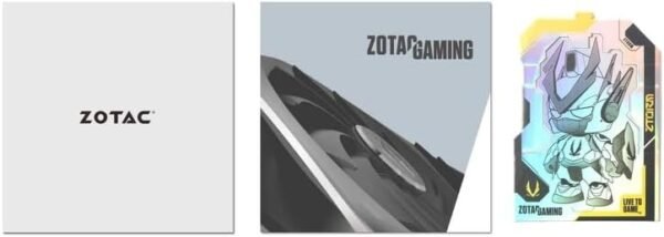 ZOTAC GAMING GeForce RTX 4060 Twin Edge 8GB GDDR6 Graphics Card Black - Image 3