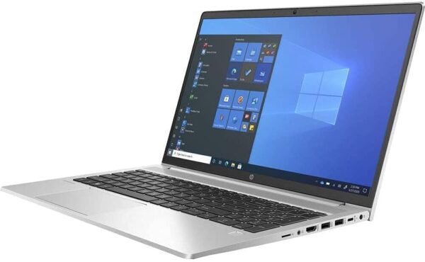 HP ProBook 455 G8 15.6" Notebook - AMD Ryzen 5 5600U Hexa-core (6 Core) 2.30GHz - 8GB RAM - 256GB SSD - Windows 10 Pro - AMD Radeon Vega Graphics - Silver - Image 2