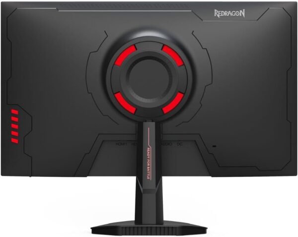 Redragon Azur GM27X5IPS 27-inch, FHD (1920 x 1080), 180Hz Refresh Rate, 1ms MPRT, IPS Panel Gaming Monitor with AMD FreeSync, Blur-Free Gaming with Vibrant Colors, Local Warranty - Image 4