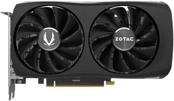 ZOTAC GAMING GeForce RTX 4060 Twin Edge 8GB GDDR6 Graphics Card Black - Image 8