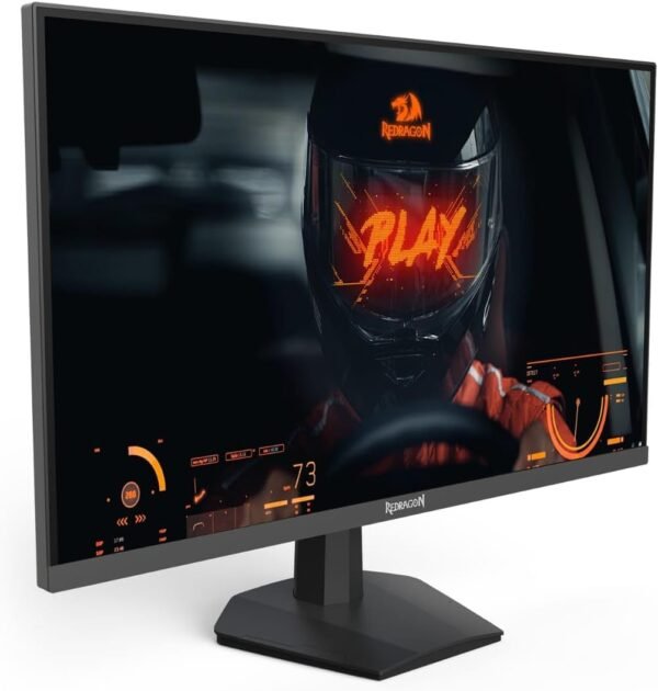 Redragon Azur GM27X5IPS 27-inch, FHD (1920 x 1080), 180Hz Refresh Rate, 1ms MPRT, IPS Panel Gaming Monitor with AMD FreeSync, Blur-Free Gaming with Vibrant Colors, Local Warranty - Image 5
