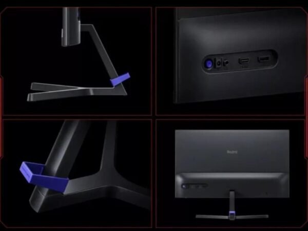Xiaomi Gaming Monitor G24i, FHD 1920×1080 99% sRGB, Fast IPS 180Hz 1ms, AMD Freesync, 178 Viewing Angle, HDMI 2.0 ×1 DP 1.4×1, Black|1 year manufacturer warranty - Image 2