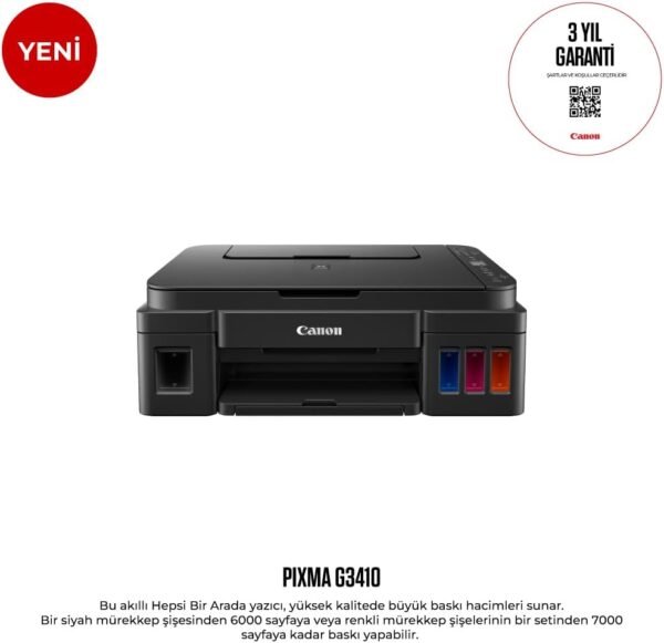Canon MFP PIXMA G3410 - Black - Image 2