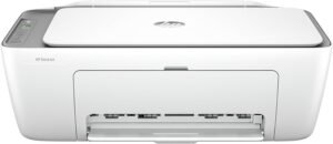 HP DeskJet Ink Advantage 2876 Wireless, Print, Scan, Copy, All-in-One Printer - Cement [6W7E6C] - White