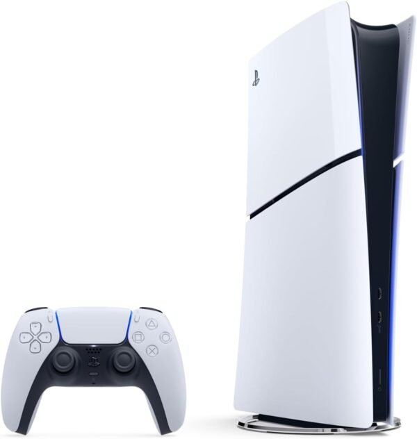 PlayStation 5 Digital Console (Slim) - White - Image 7