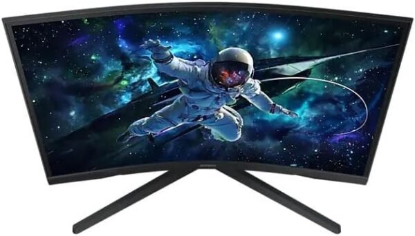 Samsung 27-Inch G55C Odyssey QHD 2K Curved Gaming Monitor, HRDR 10, VA Panel, 1ms MPRT, 165hz with Game Mode, Supports AMD FreeSync, HDMI and DisplayPort, 3 Years Local Warranty - Image 2