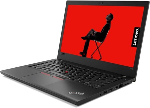 Lenovo Thinkpad T480 Laptop Intel Core i5 1.70 GHz 8GB Ram 256GB SSD W10P - Black - Image 3