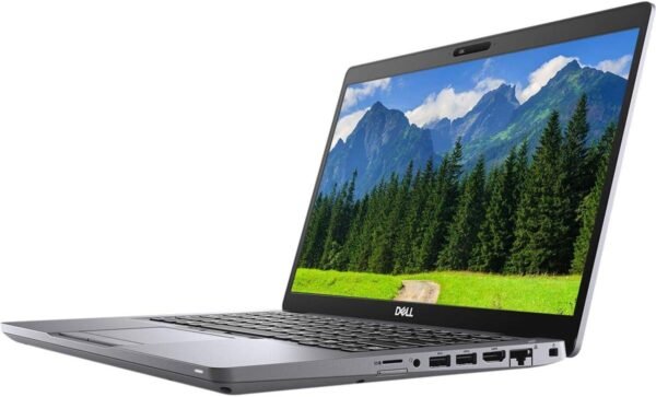 Dell Latitude 5410 14" Notebook - Full HD - 1920 x 1080 - Core i7 i7-10610U 10th Gen 1.8GHz Hexa-core (6 Core) - 8GB RAM - 256GB SSD, 14-14.99 inches - Silver - Image 3