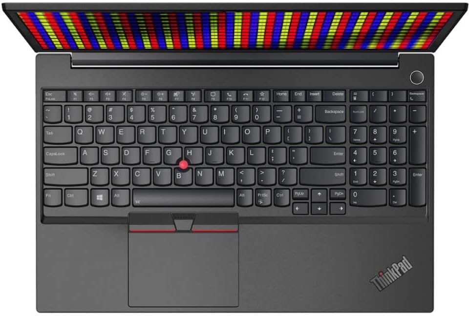 Lenovo ThinkPad E15 G2 Black Laptop (Intel i7-1165G7 4-Core, 8GB RAM, 512GB SSD, Intel Iris Xe, 15.6" Full HD (1920x1080), Fingerprint, WiFi, Bluetooth, Webcam, HDMI, Win 10 Pro) - Black - Image 2