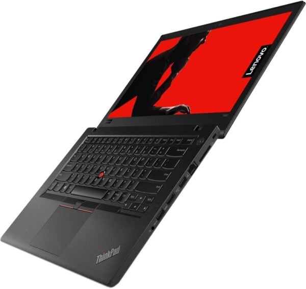 Lenovo Thinkpad T480 Laptop Intel Core i5 1.70 GHz 8GB Ram 256GB SSD W10P - Black - Image 4