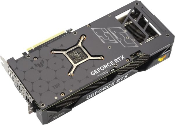 Asus TUF Gaming GeForce RTX 4070 Ti SUPER OC Graphic Card - 16GB GDDR6X, 2x HDMI, 3x DP, 3 Years Local Warranty - Image 5