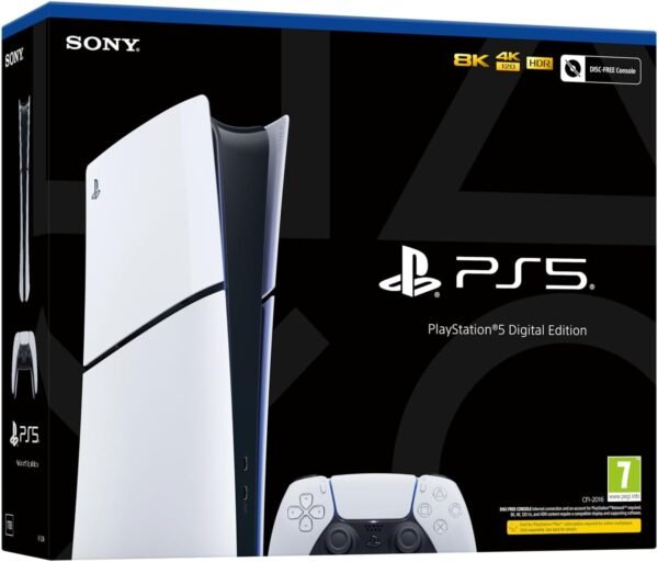 PlayStation 5 Digital Console (Slim) - White