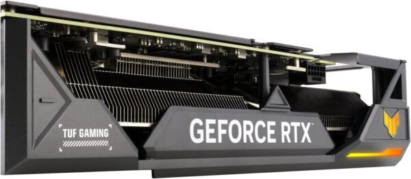 Asus TUF Gaming GeForce RTX 4070 Ti SUPER OC Graphic Card - 16GB GDDR6X, 2x HDMI, 3x DP, 3 Years Local Warranty - Image 12