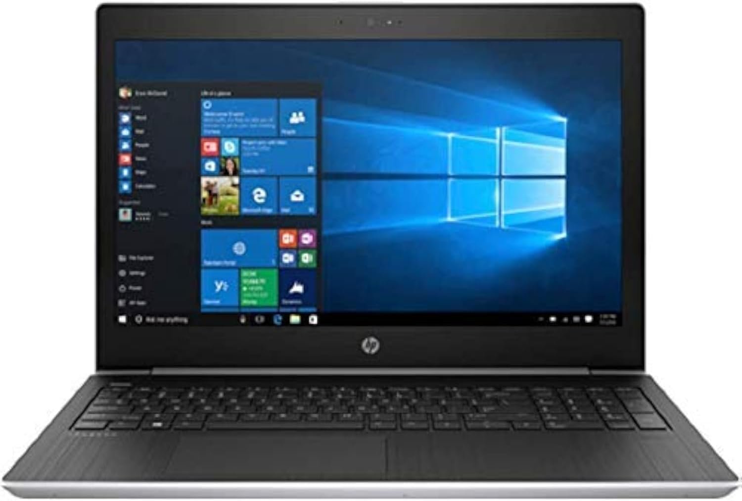 HP ProBook 450 G5 Laptop (2ST09UT#ABA) Intel i5-8250U, 8GB RAM, 256GB SSD, 15.6-in FHD 1920x1080, Win10 Pro - Silver