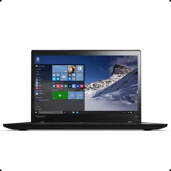 Lenovo ThinkPad T460s Business Ultrabook i7-6600U, 8GB RAM, 256GB SSD, Webcam - Black