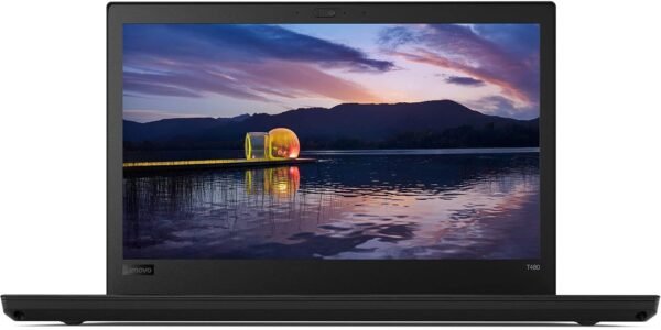 Lenovo Thinkpad T480 Laptop Intel Core i5 1.70 GHz 8GB Ram 256GB SSD W10P - Black