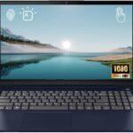 Lenovo IdeaPad 3 Laptop, 15.6" FHD Touchscreen, AMD Ryzen 7 5700U Processor, 12GB DDR4 RAM, 1TB SSD, HDMI, Backlit Keyboard, Fingerprint Reader, Windows 11 Home, Abyss -  Blue