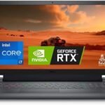 DELL G15 5530 Gaming Laptop - 13th Intel Core i7-13650HX 14 Cores, NVIDIA GeForce RTX 4050 6GB GDDR6 Graphics, 16GB DDR5-4800 MHz RAM, 1TB SSD, 15.6" FHD (1920x1080) 120Hz, Backlit, Windows 11 - Black