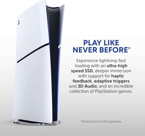 PlayStation 5 Digital Console (Slim) - White - Image 5