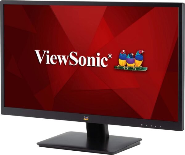 Viewsonic Va2710-Mh 27" Monitor Full Hd Ips Panel Hdmi Speaker Black - Image 6