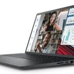 DELL Vostro 3520 Laptop - 12th Intel core i7-1255U 10-Cores, 8GB RAM, 512 GB SSD PCIe NVMe, Intel Iris Xe Graphics, 15.6" FHD (1920x1080) 250 nits WVA Anti- Glare, Backlit KB, UBUNTU - Carbon Black