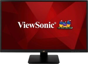 Viewsonic Va2710-Mh 27" Monitor Full Hd Ips Panel Hdmi Speaker Black