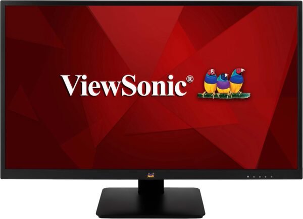 Viewsonic Va2710-Mh 27" Monitor Full Hd Ips Panel Hdmi Speaker Black
