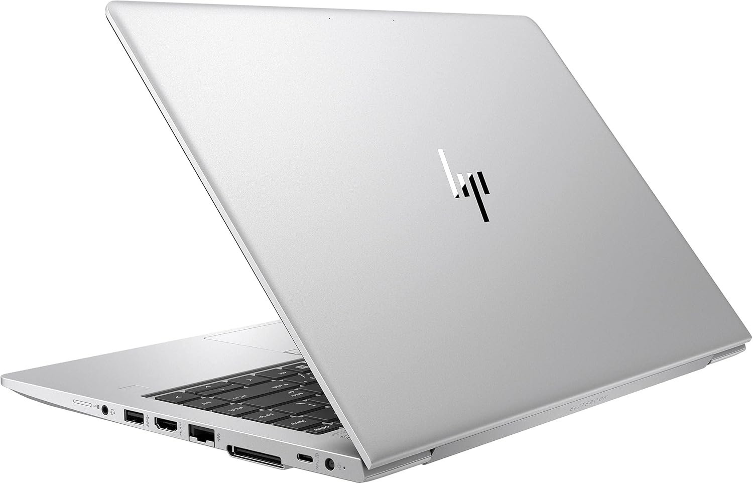 HP Elitebook 745 G6 14-inch Laptop AMD Ryzen 5-3500U 2.10 GHz 16GB, 256GB SSD - AMD 2GB Windows 10 Pro (Renewed) - Silver - Image 3