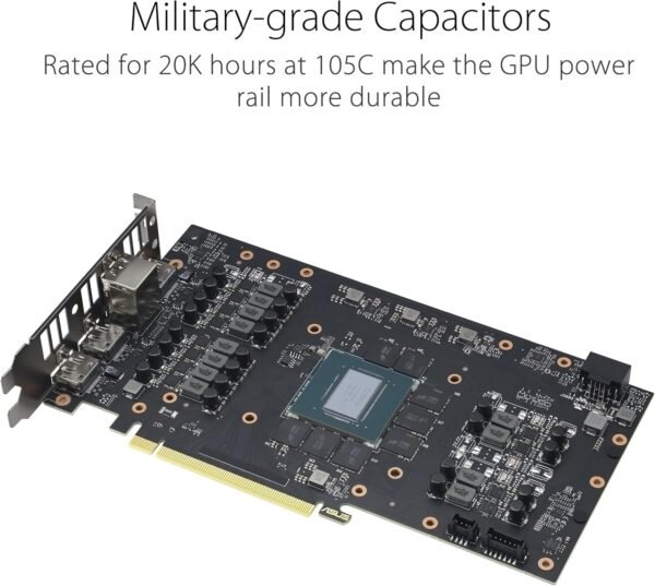 Asus TUF Gaming GeForce RTX 4070 Ti SUPER OC Graphic Card - 16GB GDDR6X, 2x HDMI, 3x DP, 3 Years Local Warranty - Image 17
