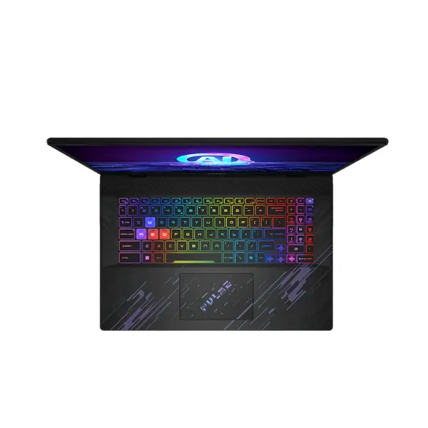 MSI Pulse 17 AI C1VGKG Gaming Laptop Intel Core Ultra 9 185H 1TB SSD 16GB Ram NVIDIA GeForce RTX 4070 8GB 17" Inch QHD Win.11 - Black - Image 3
