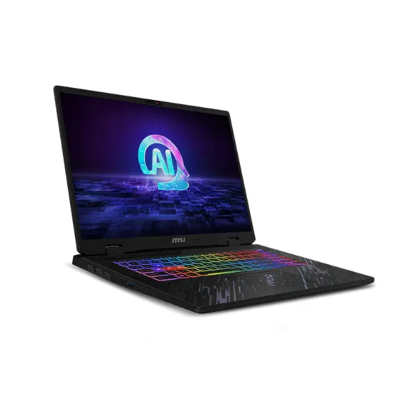MSI Pulse 17 AI C1VGKG Gaming Laptop Intel Core Ultra 9 185H 1TB SSD 16GB Ram NVIDIA GeForce RTX 4070 8GB 17" Inch QHD Win.11 - Black - Image 2