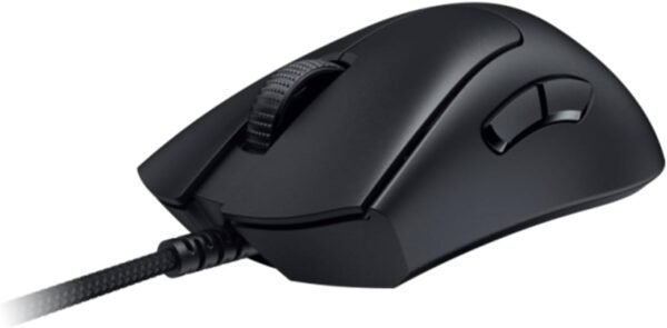 Razer DeathAdder V3 - Ergonomic Esports Mouse (59g Lightweight Design, Ergonomic Form, 30K Optical Sensor, Optical Mouse Switches Gen-3, 8000Hz HyperPolling Technology, Speedflex Cable) Black - Image 3