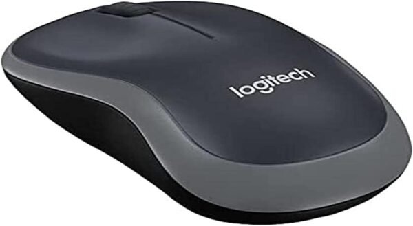 Logitech M185 Wireless Mouse - Swift Grey" )