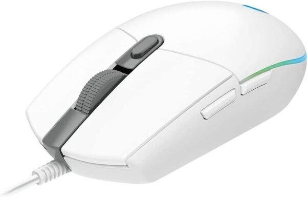 Logitech G102 LightSync RGB Gaming-Grade Sensor Computer Gaming Mouse White
Brand: Logitech
4.0 4.0 out of 5 stars    19 ratings | Search this pag - Image 2