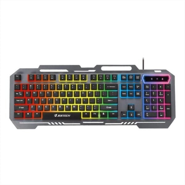 Gaming Keyboard and Mouse Set, RGB Multi-Light, sk500 -  Black