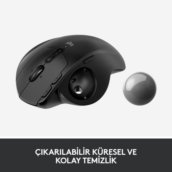 Logitech MX Ergo Advanced Wireless Trackball/Mouse - Graphite" ) - Image 4