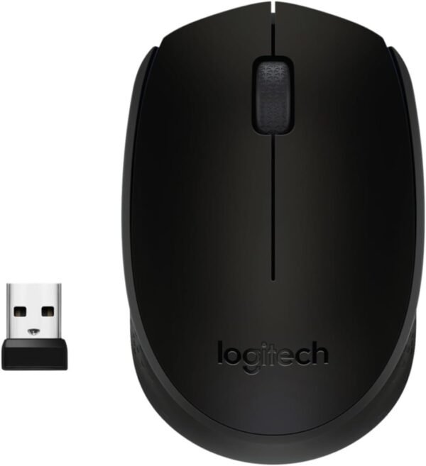 Logitech M171 Wireless Mouse 2.4 Ghz wireless Wireless range, Black - Image 2