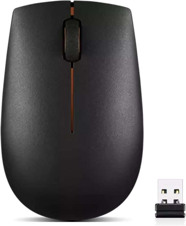 Lenovo 300 Wireless Compact Mouse, Black" )