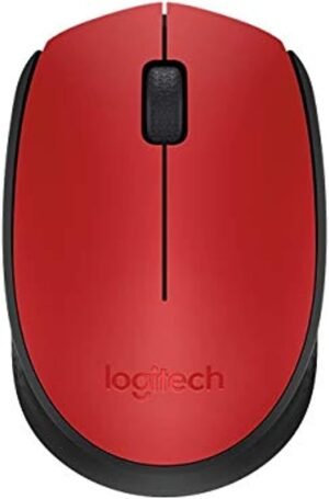Logitech M171 Wireless Mouse - Red