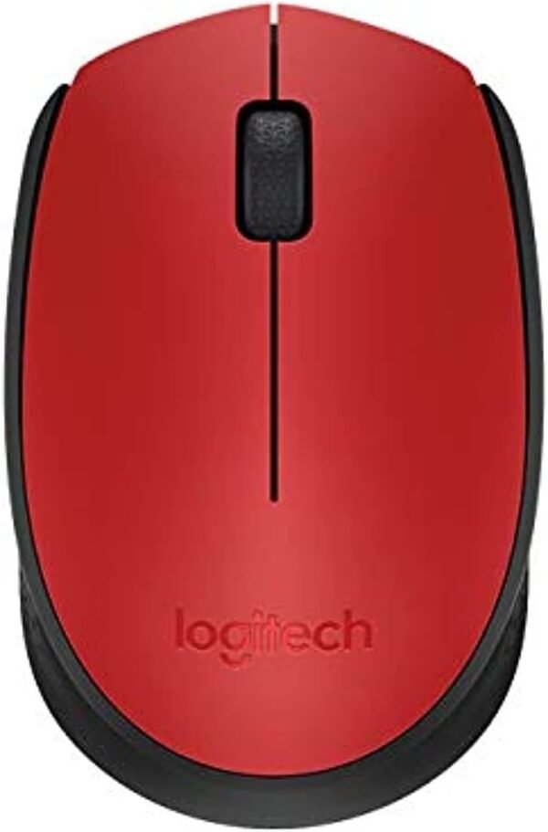Logitech M171 Wireless Mouse - Red