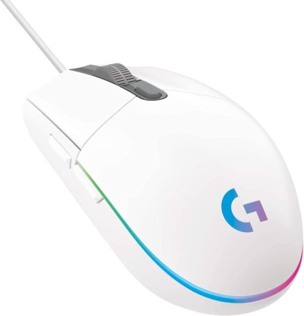 Logitech G102 LightSync RGB Gaming-Grade Sensor Computer Gaming Mouse White
Brand: Logitech
4.0 4.0 out of 5 stars    19 ratings | Search this pag