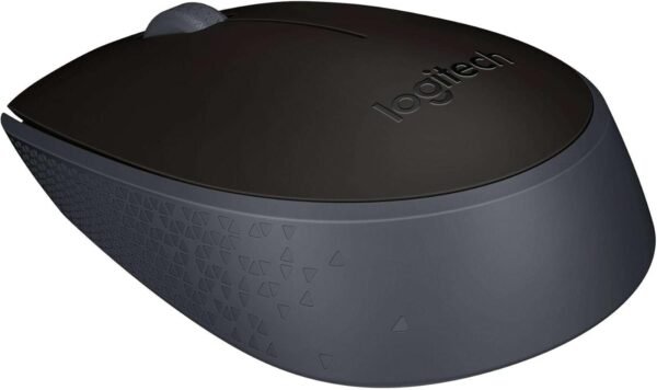 Logitech M171 Wireless Mouse 2.4 Ghz wireless Wireless range, Black
