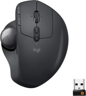 Logitech MX Ergo Advanced Wireless Trackball/Mouse - Graphite" )