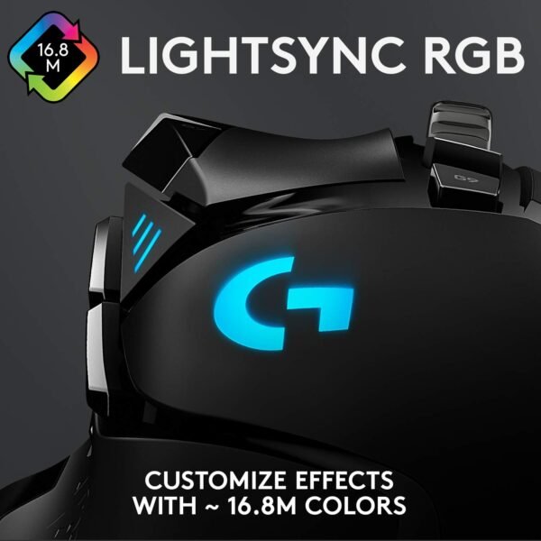 Logitech G502 HERO High Performance Gaming Mouse" ) - Image 3