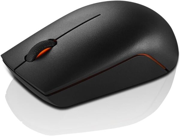 Lenovo 300 Wireless Compact Mouse, Black" ) - Image 4