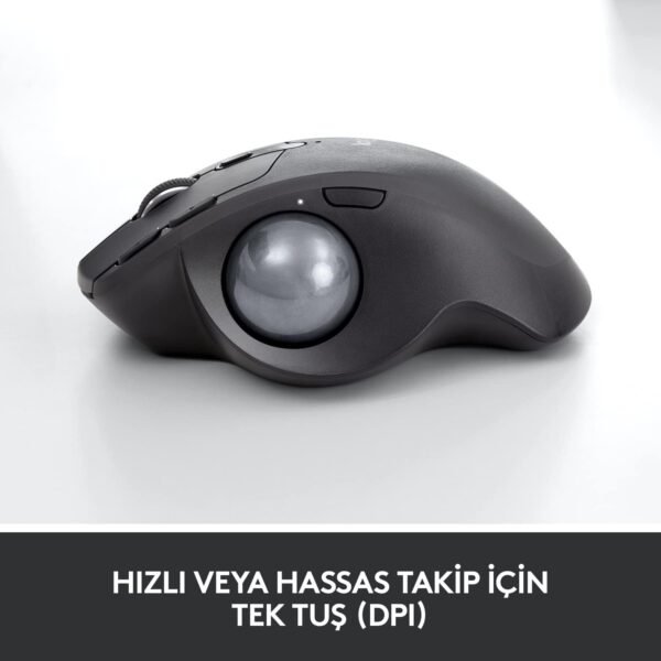 Logitech MX Ergo Advanced Wireless Trackball/Mouse - Graphite" ) - Image 2