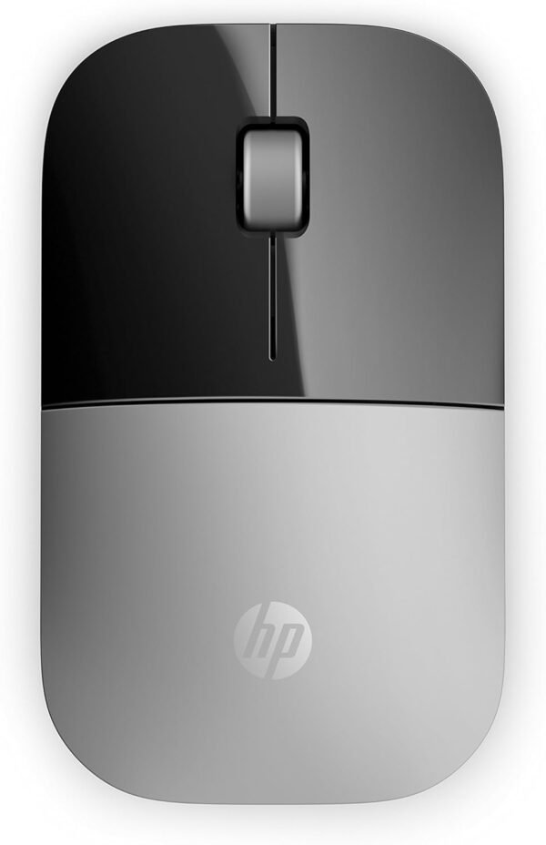 HP Z3700- Wireless Mouse Silver (USB, 1200 DPI, Ambidextrous)