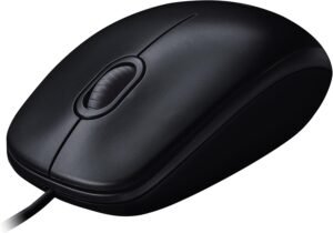 Logitech M90 Optical Wired Mouse - Black