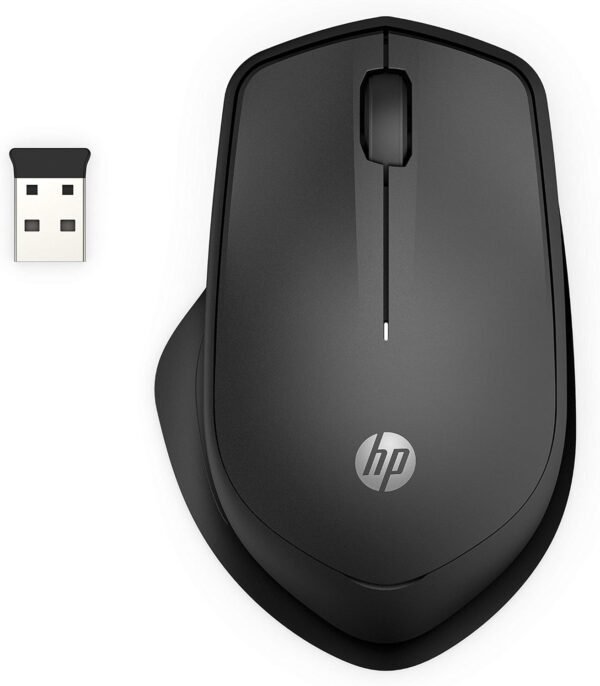 HP Wireless Mouse 280 19U64AA#ABB - Black - Image 3